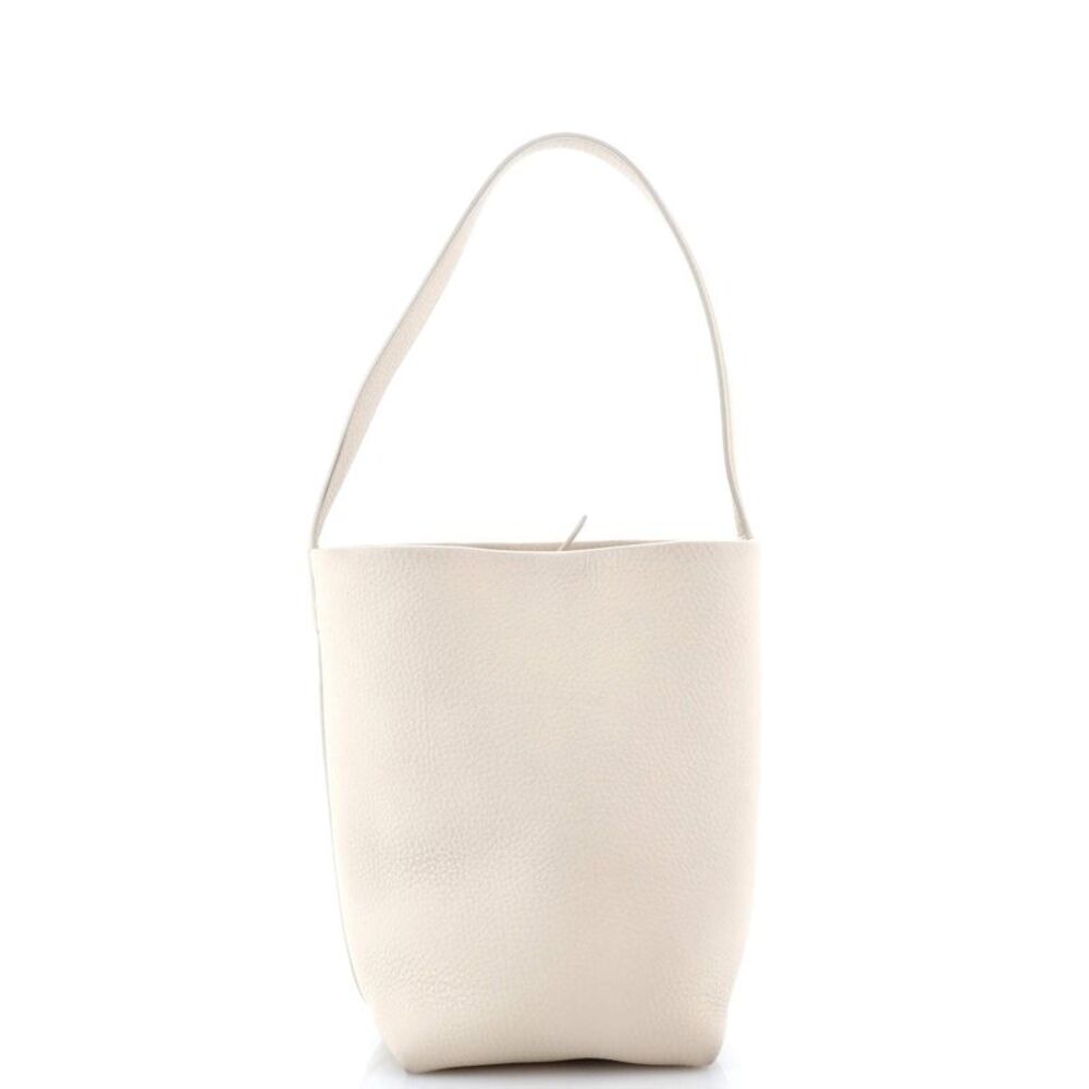 The Row N/S Park Tote Leather Small Neutral - Picture 3 of 7